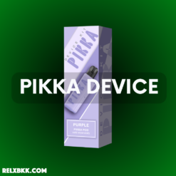 Pikka Pod Device บุหรี่ไฟฟ้าขนาดเล็ก ดีไซน์หรู ใช้งานง่าย แบตชาร์จเร็ว Type-C หัวน้ำยาหลากรสชาติ กลิ่นชัด ดูแลง่าย เหมาะทั้งมือใหม่และมือโปร
