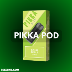 Pikka Pod หัวพอตน้ำยาบุหรี่ไฟฟ้า ราคาถูก ส่งด่วน ใช้งานง่าย เสียบแล้วสูบได้ทันที กลิ่นหอมสดใหม่ รสเข้มชัด ทั้งผลไม้ ยาสูบ มิ้นท์ ควันนุ่ม ไม่บาดคอ