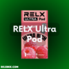 RELX Ultra Pod หัวพอตรุ่นใหม่ ใช้เทคโนโลยี Mesh Coil ให้รสชาติชัด ควันนุ่มลื่น มาพร้อมระบบกันรั่วแบบพัฒนาใหม่ พร้อมส่งด่วน ราคาถูก ส่งด่วน